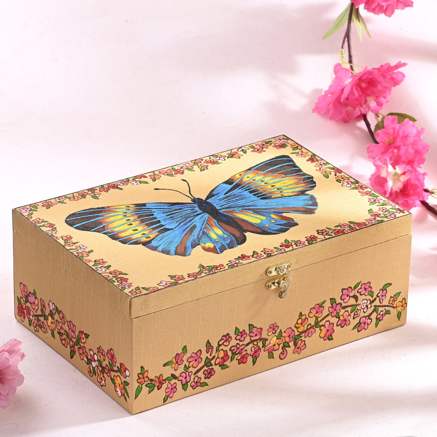 Hand painted Box