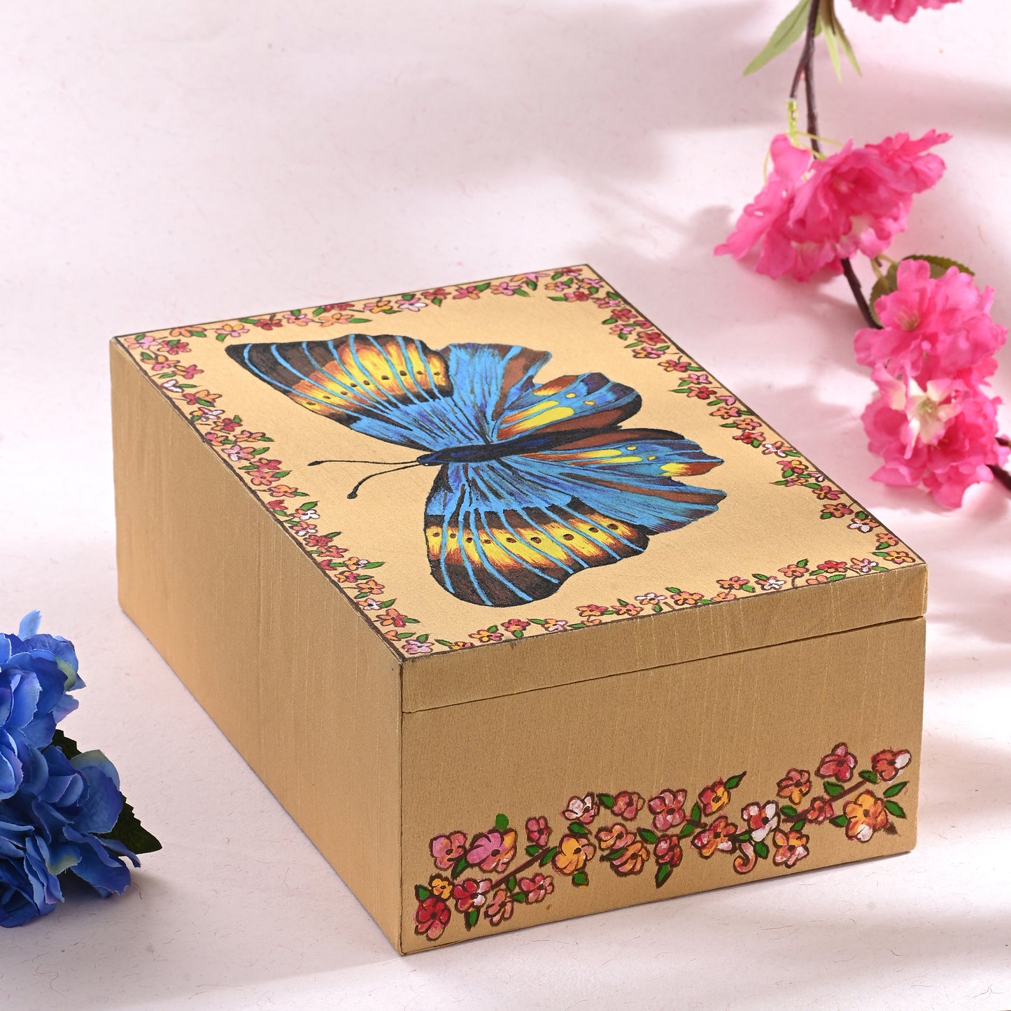 Hand painted Box