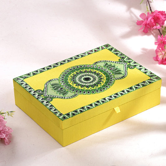 Hand painted Box