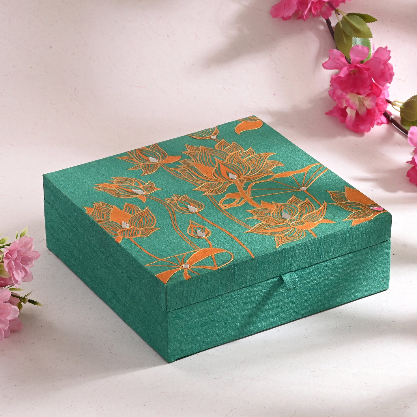 Hand painted Box