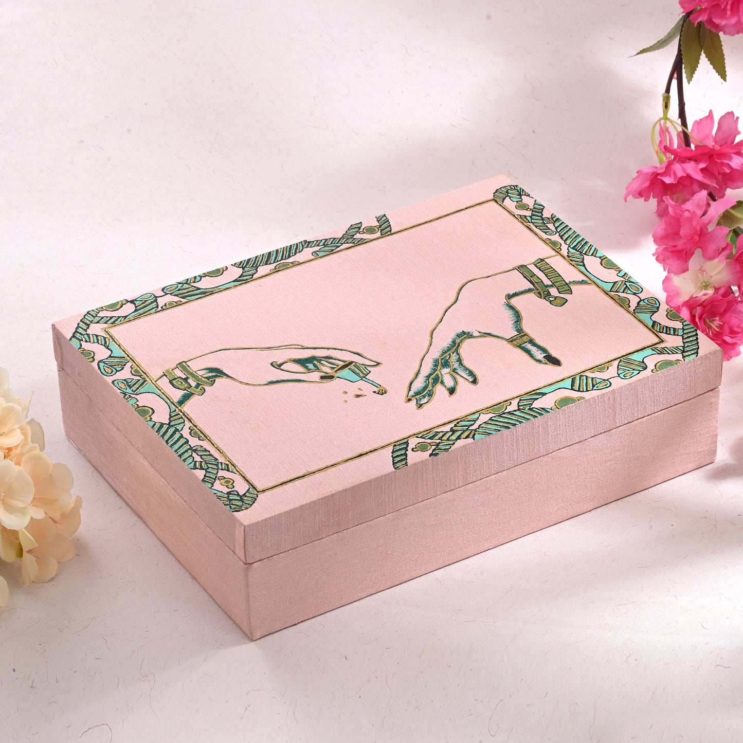 Hand painted Box