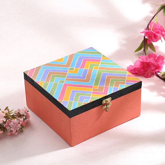 Hand painted Box