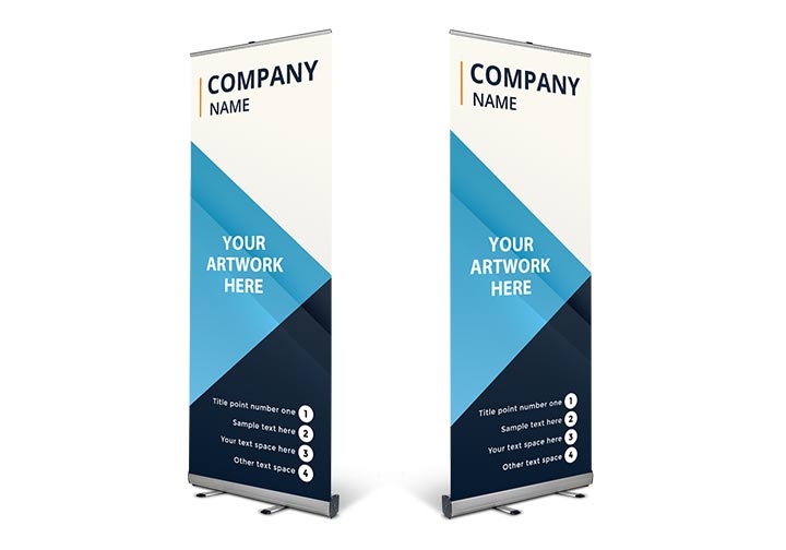 Retractable Banner Stands / Roll Up Banner Stands