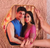 Metal Golden Foil Acrylic Photo Frame