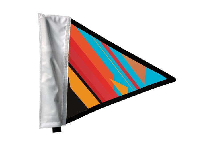 Triangle Flag Customize triangle flags , custom triangle flags , triangle banner – onlineframing