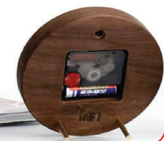 Wooden Table Top clock