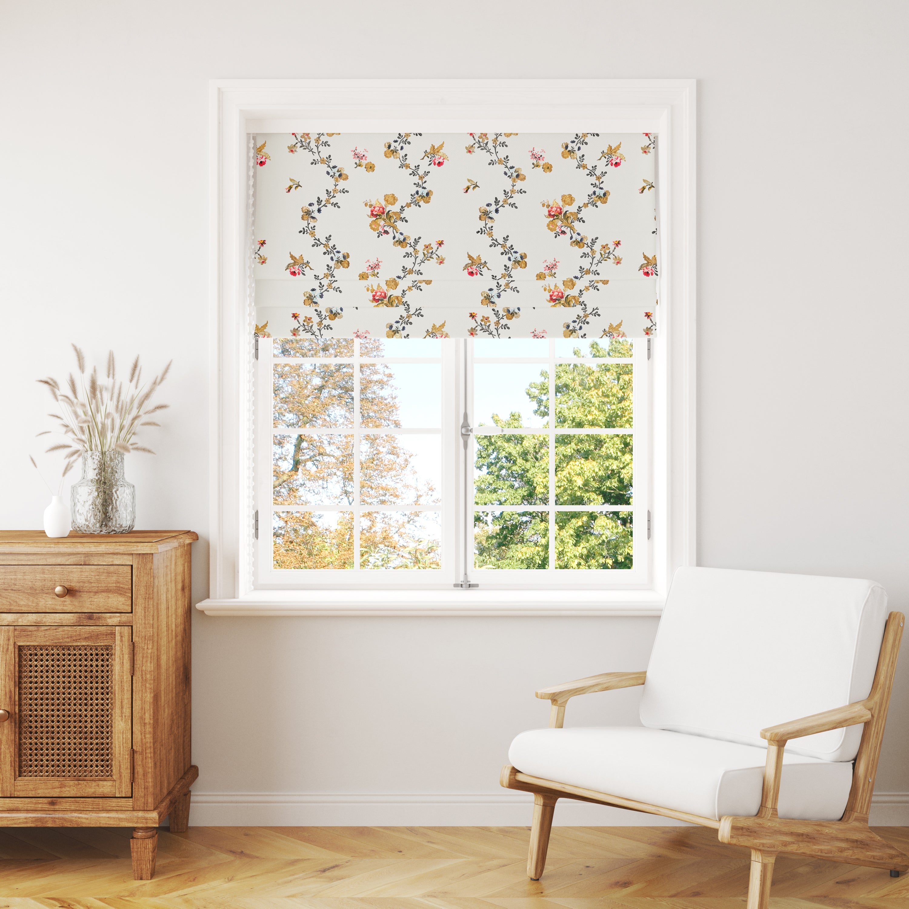 Botanic Timber Windows botanical vintage style – onlineframing
