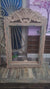 Square Wooden Carving 12 by 12