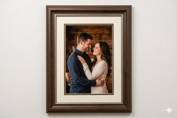 Brown Wooden Frame