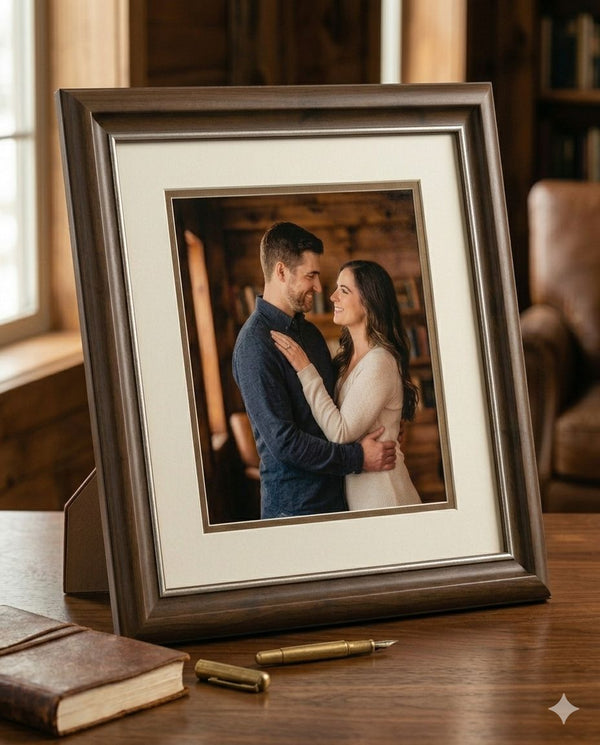 Brown Wooden Frame