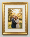 Golden Wooden Frame