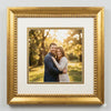 Golden Wooden Frame