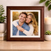 Brown Designer Pure Wooden Frame