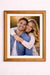 Modern Flat Wooden Photo Frame | Custom Wall Picture Frame Online