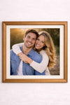Golden Mat Pure Wood Frame