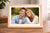 Natural Pure Wood Frame