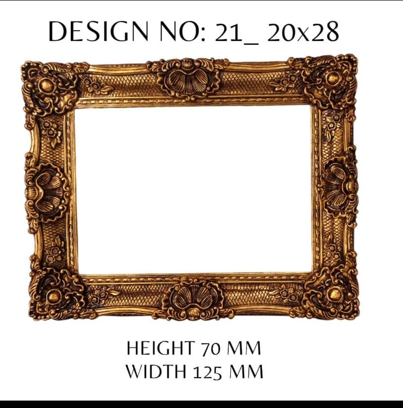 Designer Vintage Photo Frame