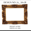 Designer Vintage Photo Frame