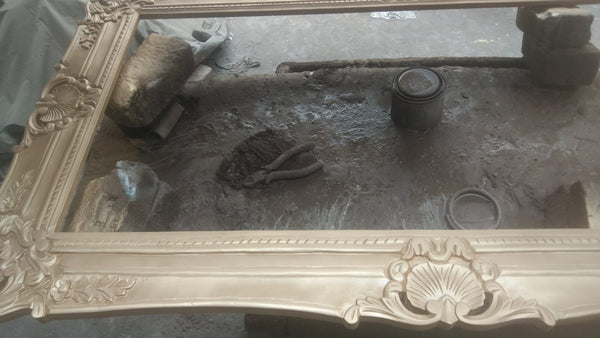 Wood Frame Carving