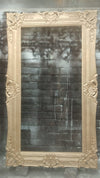 Wood Carved Frame Mirror