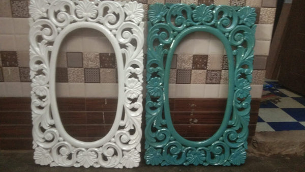 Wood Frame Carving