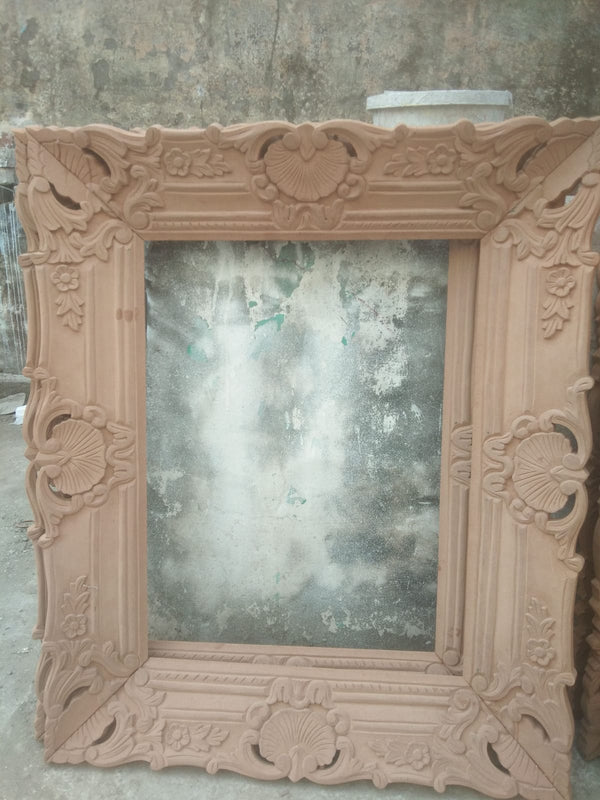 Square Wooden Carving 16 by 16
