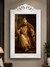 Victorian Royal Silver Photo Frame | Premium Ornate Wall Hanging Picture Frame
