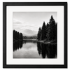 Obsidian Luxe Metal Frame – Premium Glossy Aluminum Picture Frame