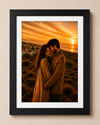 Wooden 1.25 Inch Photo Frame