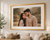 Premium Royal Gold Metal Photo Frame | Elegant Aluminum Picture Frame for Wall Decor, Photos, Artwork & Certificates