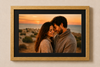 Slim Wooden 0.5 Inch Photo Frame
