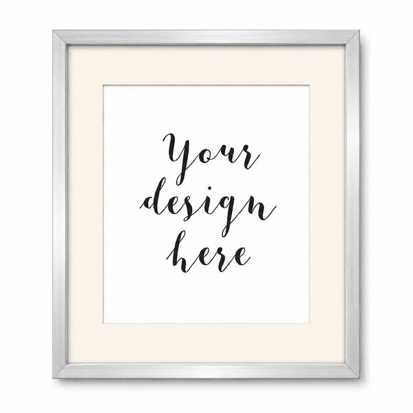 Square photo frame