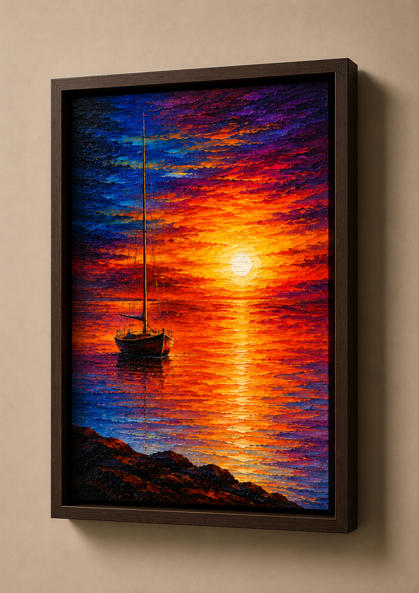 Oil Painting Photo Frames