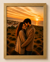 Wooden 1.25 Inch Photo Frame