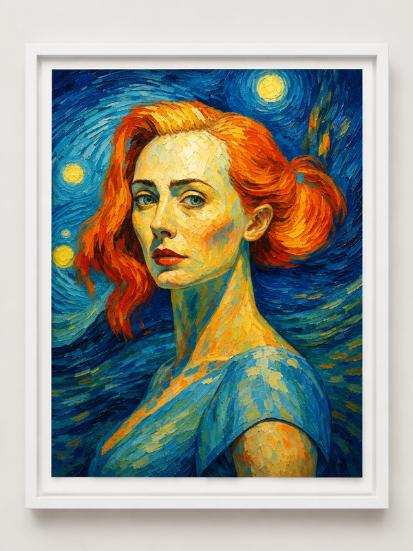 Oil Painting Photo Frames