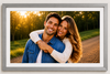 Modern Flat Wooden Photo Frame | Custom Wall Picture Frame Online