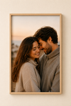 Slim Wooden 0.5 Inch Photo Frame