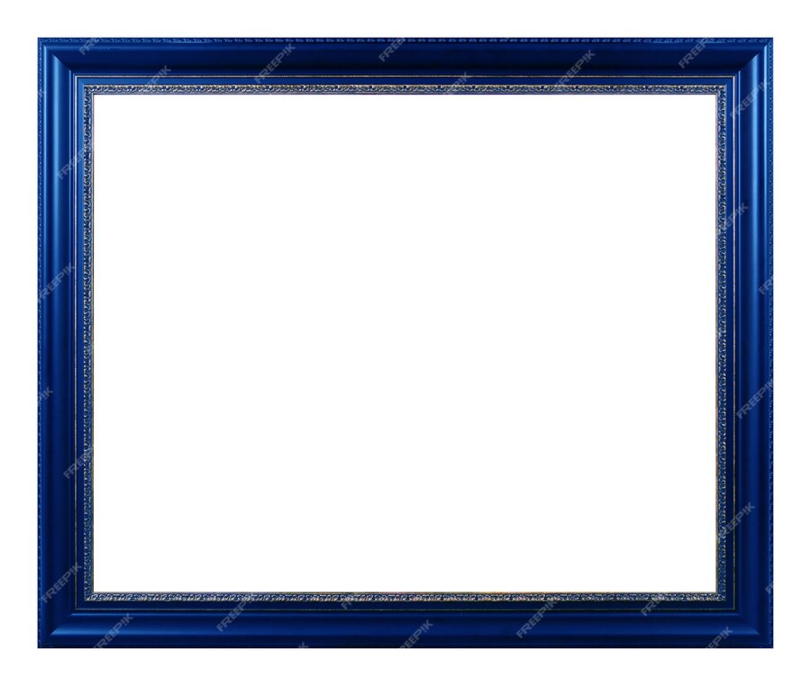 Blue-photo-frame – onlineframing