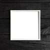 Square photo frame