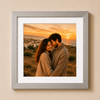 Wooden 1.25 Inch Photo Frame