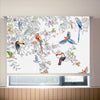 Window Blind Birds 2