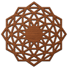 Royal GeoWood MDF Coaster | Retail and Bulk Orders 1