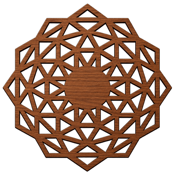 Royal GeoWood MDF Coaster | Retail and Bulk Orders 1