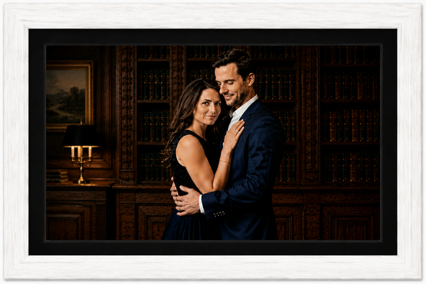 Kashmir Royale 2.25 Inch Solid Pure Wood Photo Frame