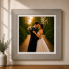 Slim Wooden 2 Inch Photo Frame