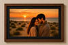 Slim Wooden 0.5 Inch Photo Frame