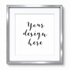 Square photo frame