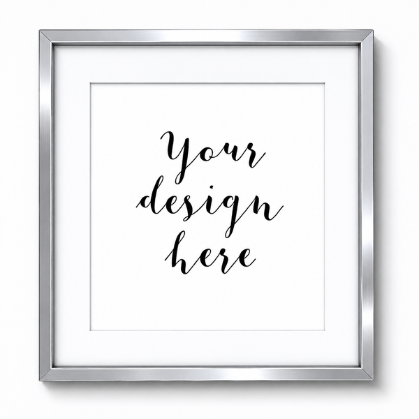 Square photo frame