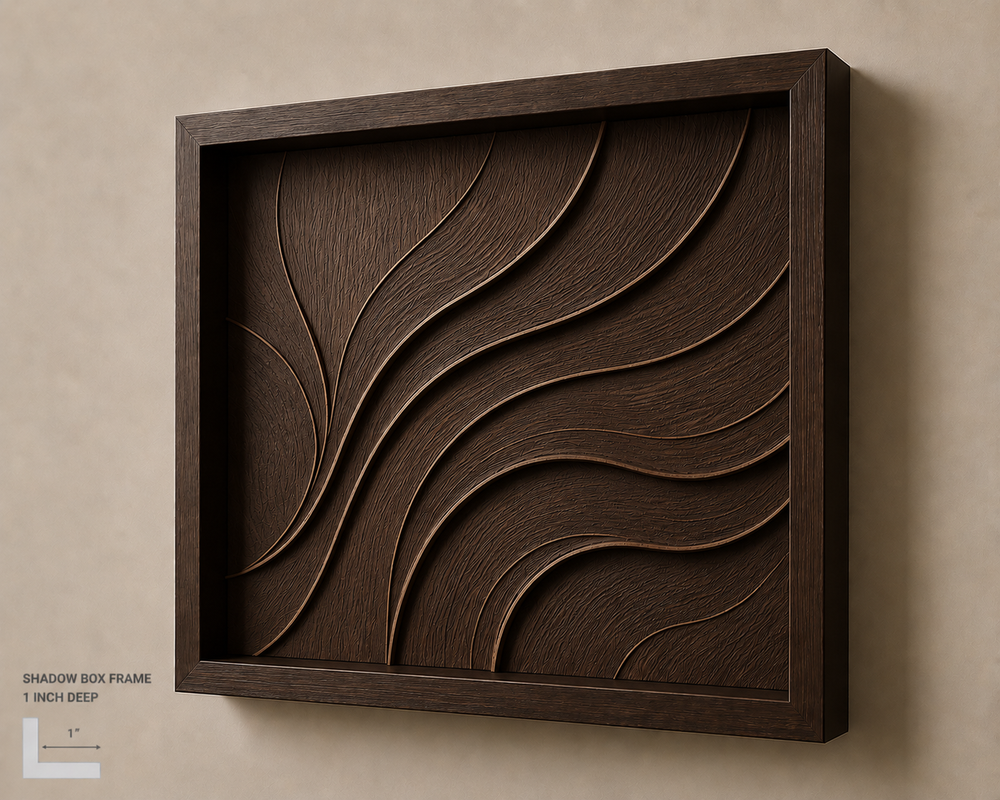 Shadow Box Photo Frame | 3D Deep Box Frame | Online Framing – onlineframing