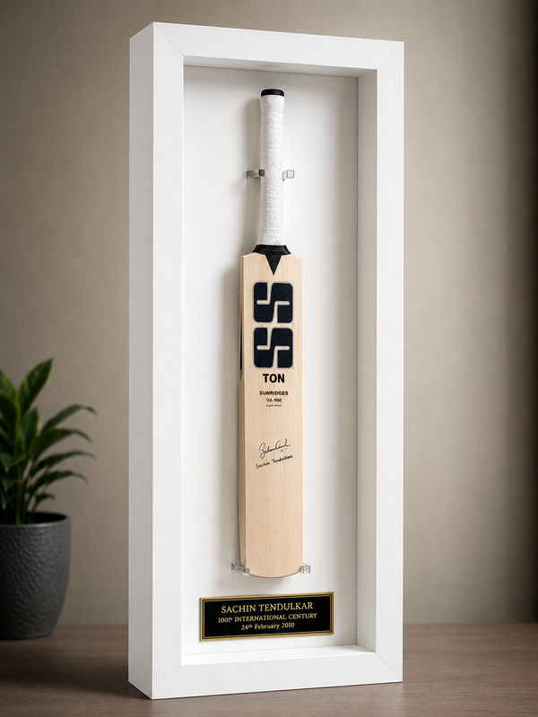 Framed Cricket Bat